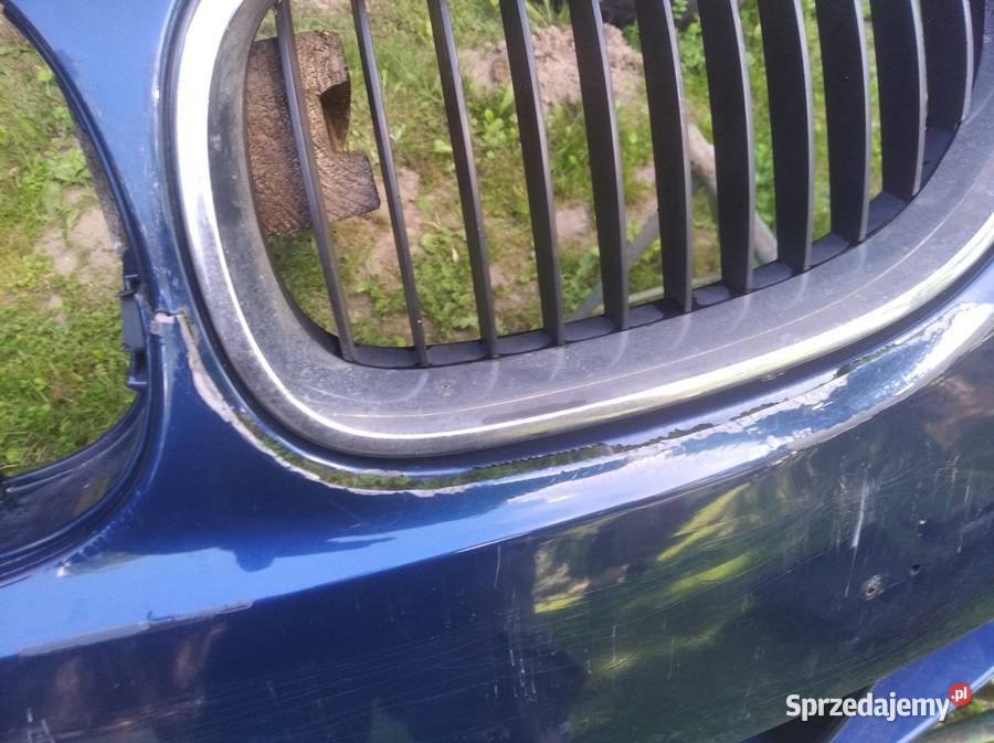 Zderzak BMW 5 E60 przód lubelskie Poniatowa