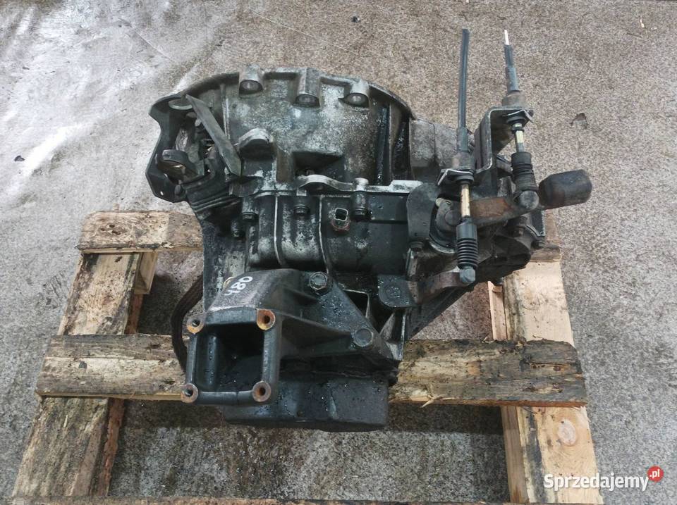 SKRZYNIA BIEGÓW 2073 25 D TD Peugeot Boxer I świętokrzyskie