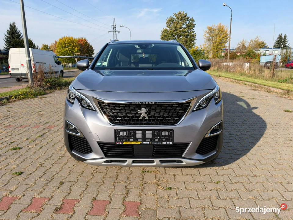 Peugeot 5008 15 BlueHDIGrip ControlKamera Rok produkcji 2018 mazowieckie Siedlce