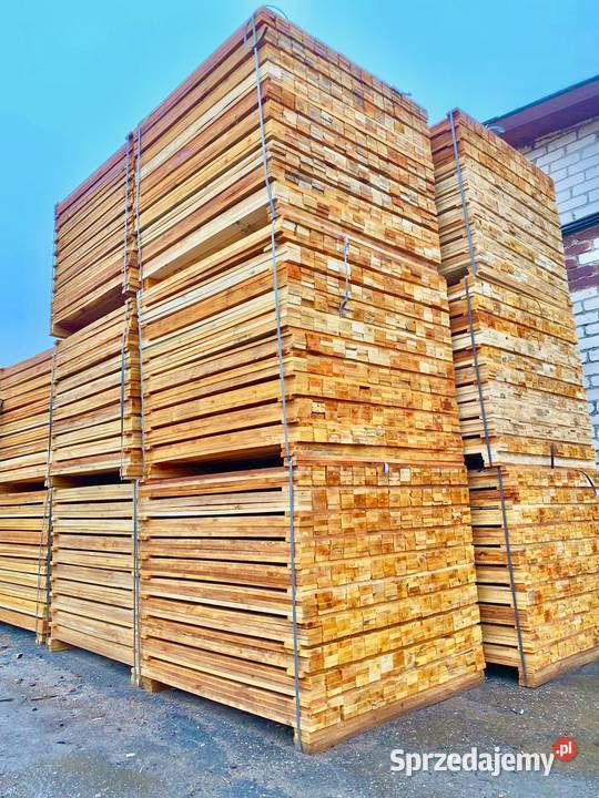 Deska paletowa 17x75x1200 mm gatunek 1