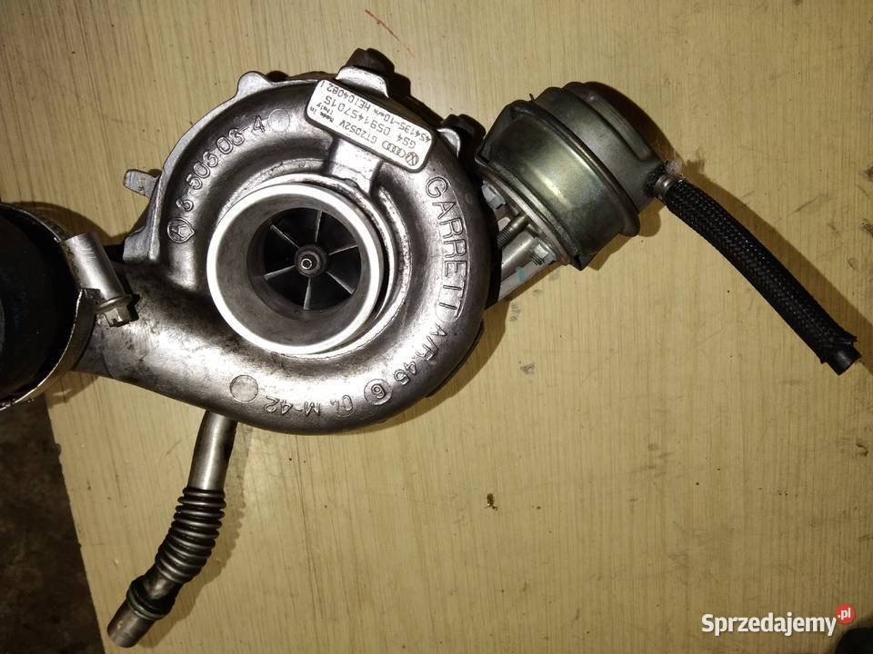 Turbo Audi A5 B5 25 TDI silnik brb 163 Silniki i osprzęt lubelskie