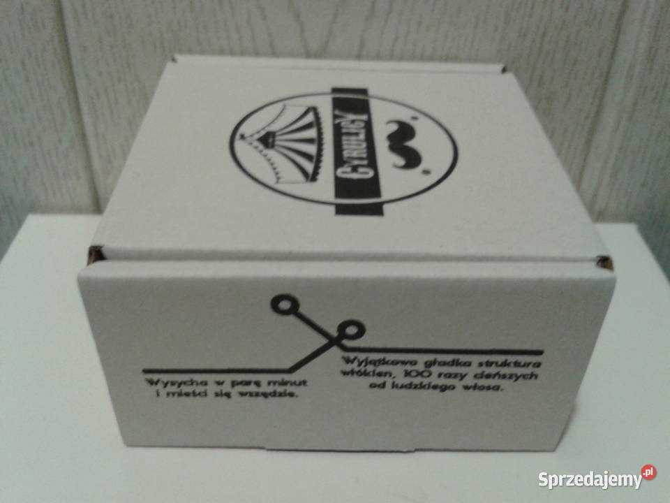 CYRULICY Ręcznik do brody z mikrowłókien 30x30 Strzelce Opolskie sprzedam