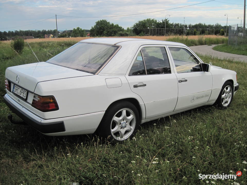 Kultowy Mercedes 124 Racibórz