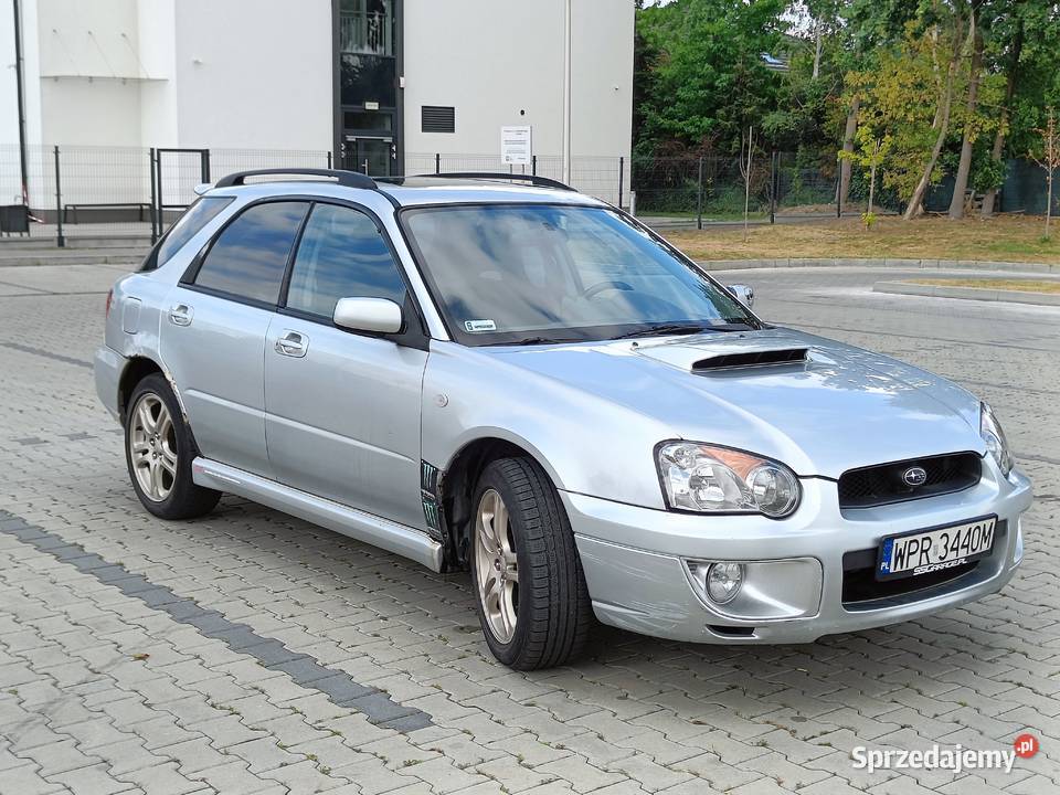 Subaru Impreza WRX kombi 20t 2004r Zarejestrowany w Polsce Impreza Nadarzyn