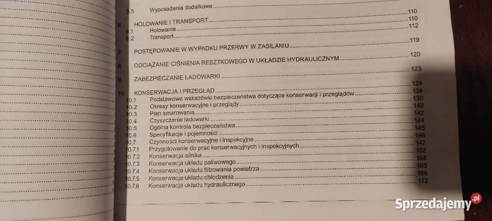 Instrukcja obsługi ładowarki Wecker WL 30 Stalowa Wola