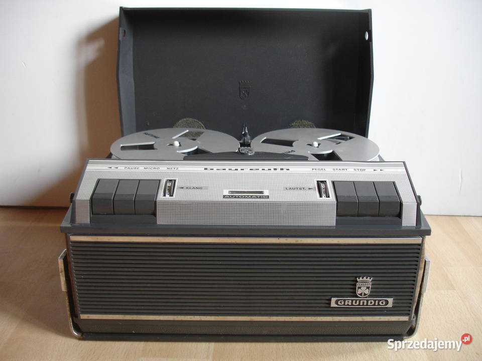 Magnetofon szpulowy GRUNDIG BAYREUTH TK23LDE