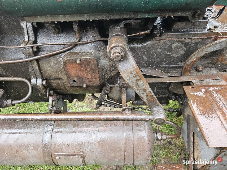 Ciagnik Ursus C4011 z Kabina Kłodawa