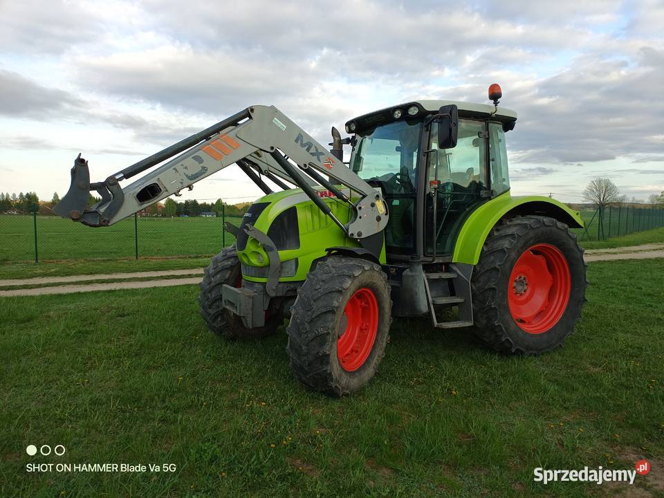 Claas Ares 557