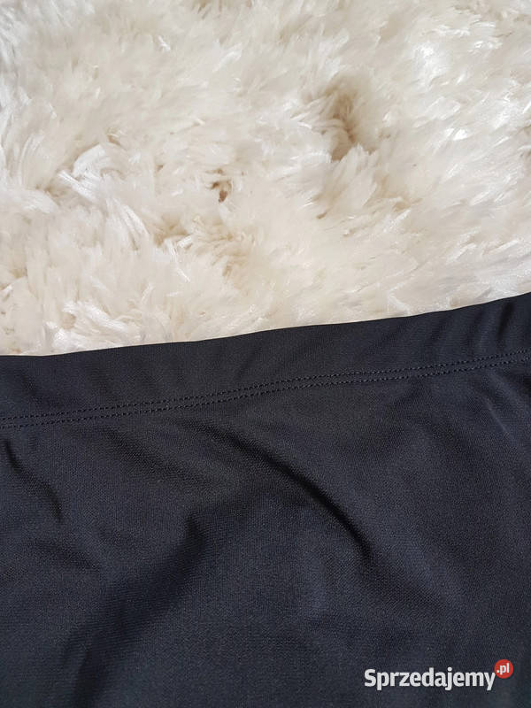 Elastyczna spódnica ołówkowa czarna S M Łódź