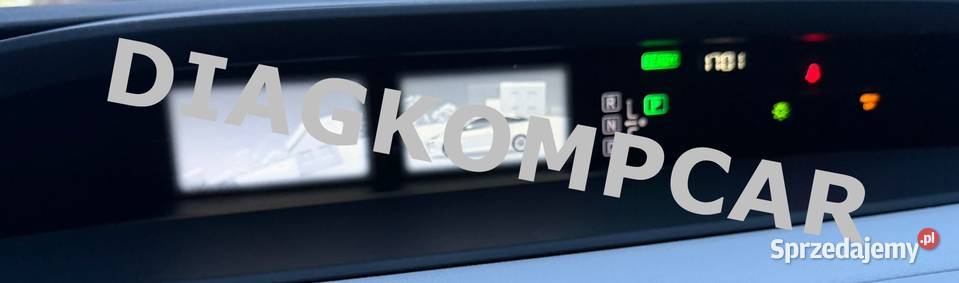 Toyota Prius menu polskie Wołomin