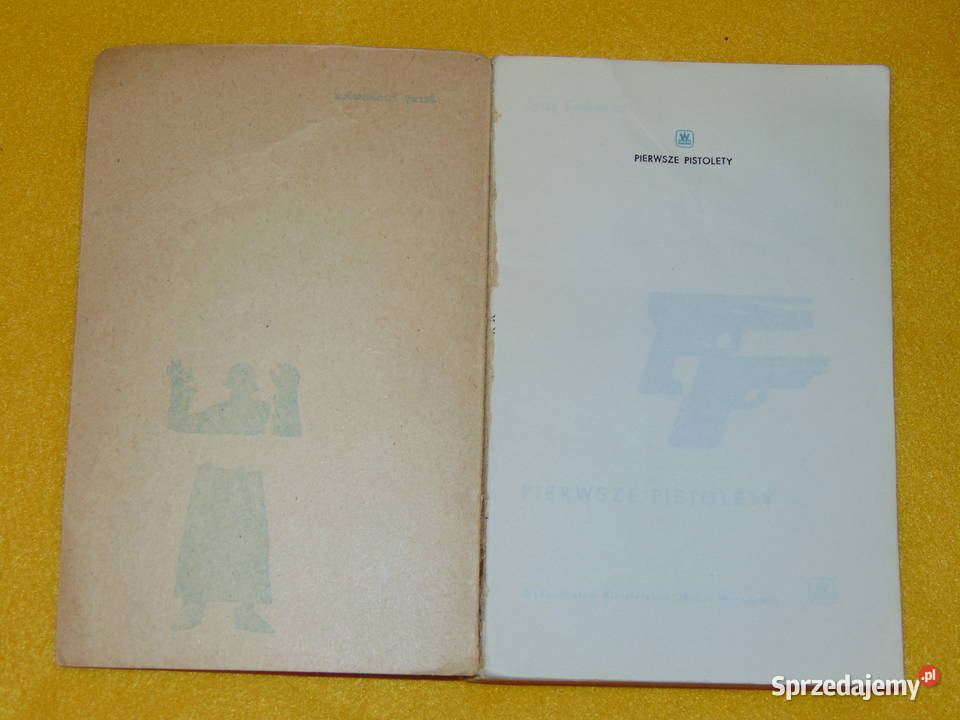 Pierwsze pistolety Jerzy Fonkowicz Książki naukowe i popularnonaukowe Lublin