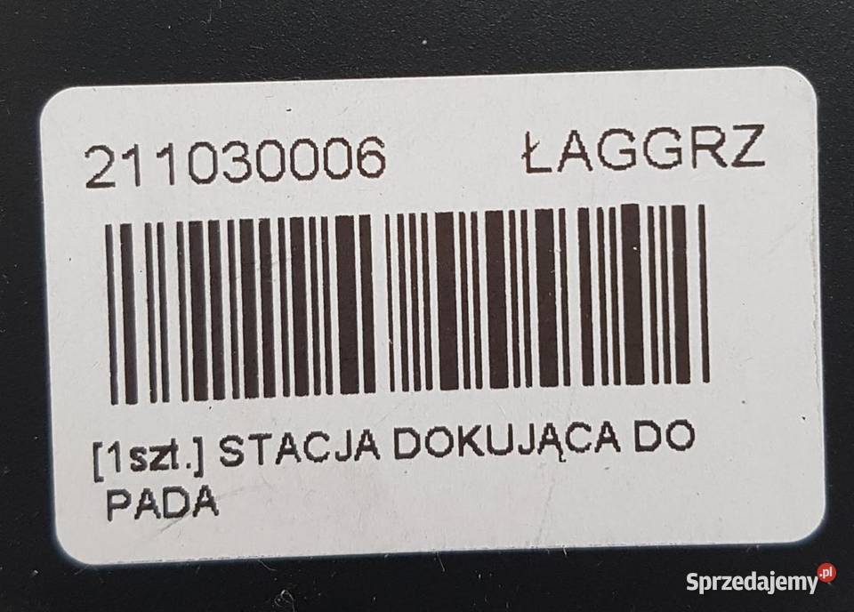 Stacja dokująca 4 LBGACH01B 2570386 Sony Legnica sprzedam