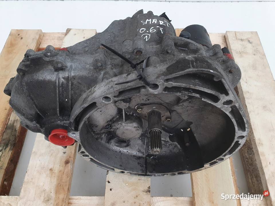 Smart ForTwo 600 06 T turbo SKRZYNIA BIEGÓW Skrzynie biegów manualne Rudka