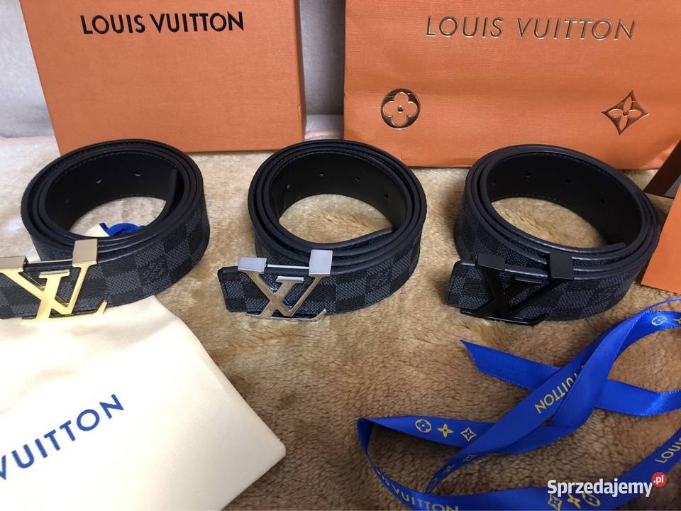 Pasek Louis Vuitton ebene szachownica 80125 Warszawa