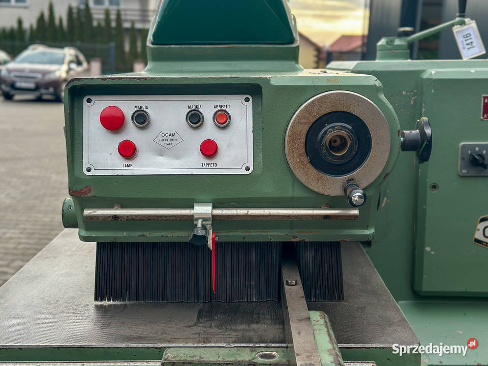 Wielopiła gąsienicowa OGAM 280 1416 Łabuńki Pierwsze