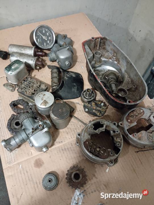 MZ etz 150 części Silniki i osprzęt Wałbrzych