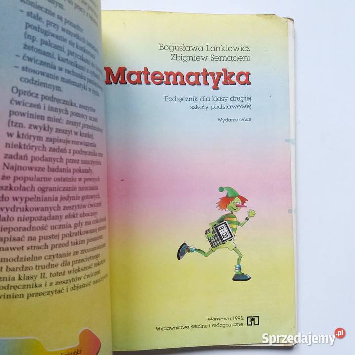 BLankiewicz ZSamadeni Matematyka Podręcznik 2 łódzkie Łódź sprzedam