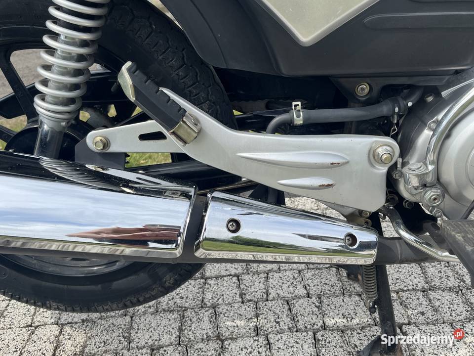 Yamaha YBR 125 Custum łódzkie Orłów-Kolonia