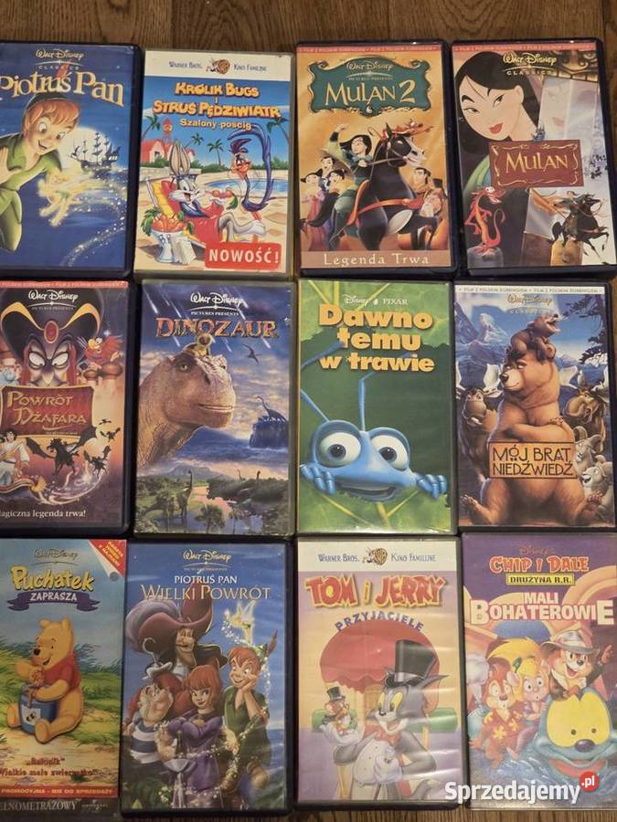 Kasety vhs Pozostałe Gdynia