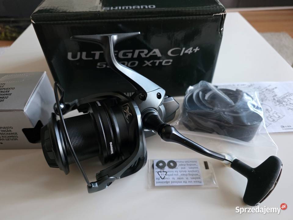 Kołowrotek Shimano Ultegra CI4 5500 XTC Precyzja Zamość