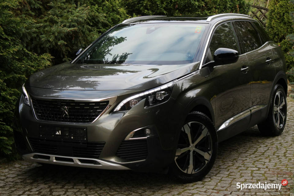 Peugeot 3008 180 Przebieg 68 GT Line II 2016 reflektory ksenonowe dolnośląskie Lubań