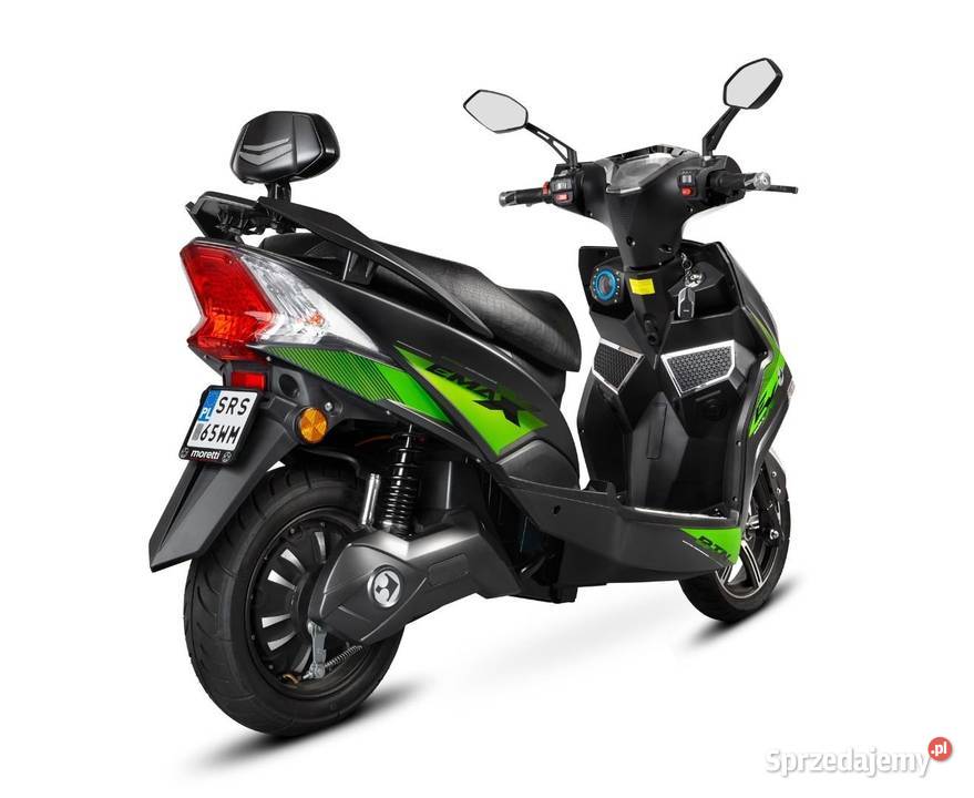 Skuter elektryczny BARTON E one lithium LiION Motocykle, skutery, quady Wrocław