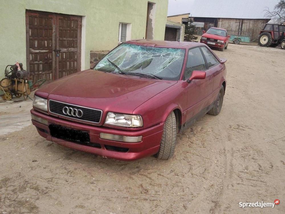 Amortyzator sprężyna Audi B4 cabrio coupe przód