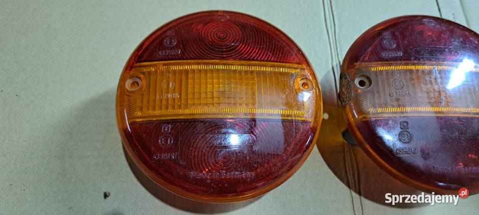Klosze lamp tylnych Hella ciężarowe rolnicze Luzino sprzedam