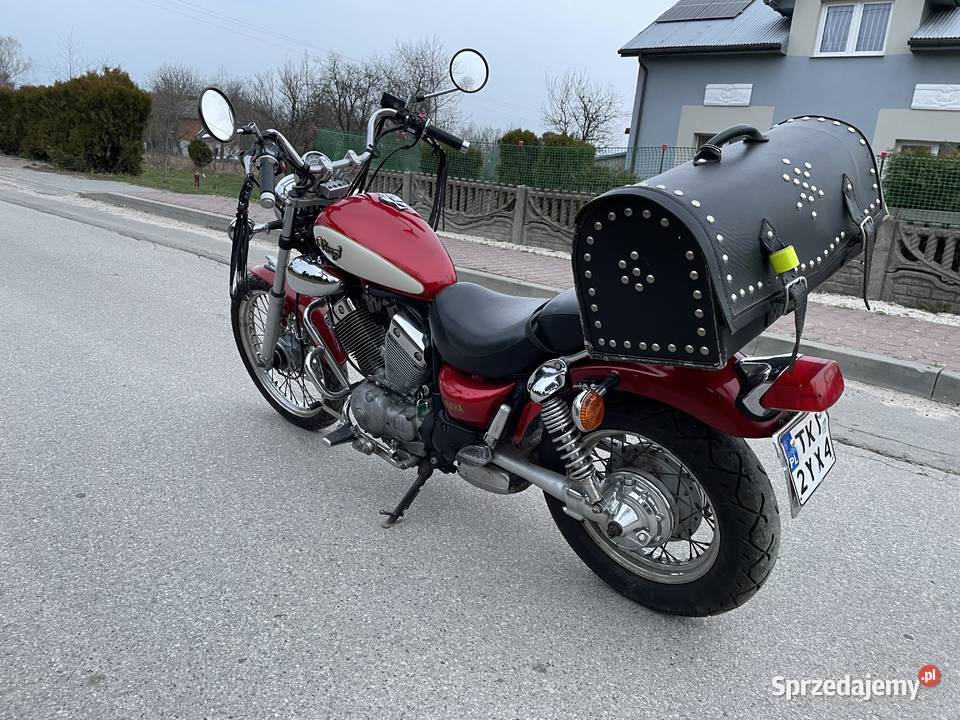Yamaha Virago 535 Motoryzacja Łagów