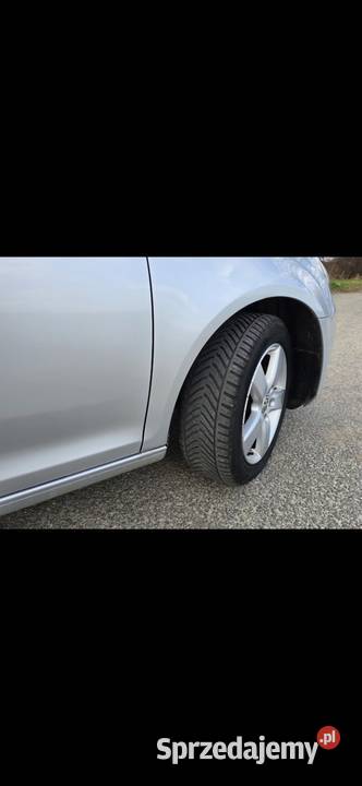 Sprzedam Golf 6 kombi 2009 16 TDI cr stan Super 1590cm3 wielkopolskie Jarocin