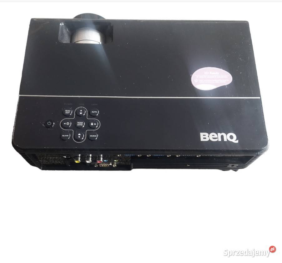 PROJEKTOR rzutnik profesjonalny BENQ MP670 HDMI Kołobrzeg