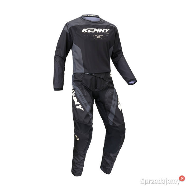 STRÓJ KENNY FORCE CZARNY CROSS ENDURO 3032343638 Mrągowo