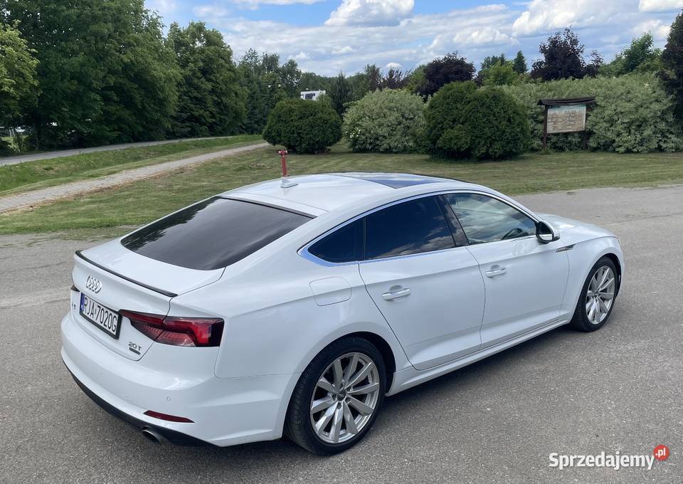 Audi A5 2017 automatyczna podkarpackie