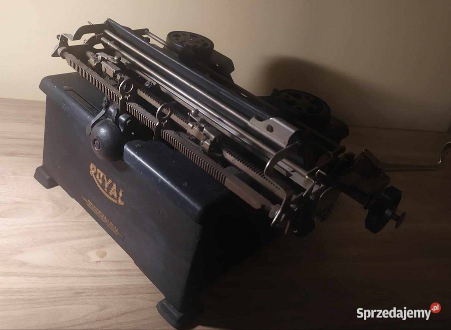 Królewska Maszyna do pisania 1931 ROYAL Lublin