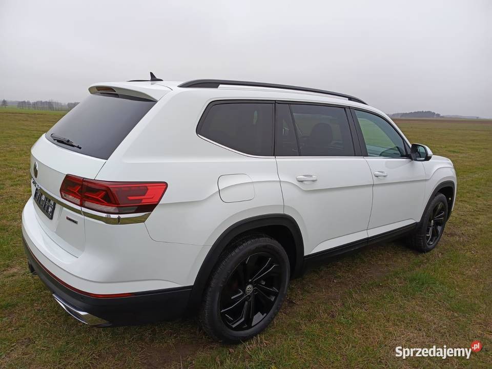 Volkswagen Atlas SE 36 V6 FSI 4MOTION 2021 podlaskie Dąbrowa Białostocka