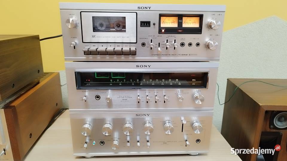 Wieża SONY TA1130 ST5130 TC204 SD małopolskie Tarnów