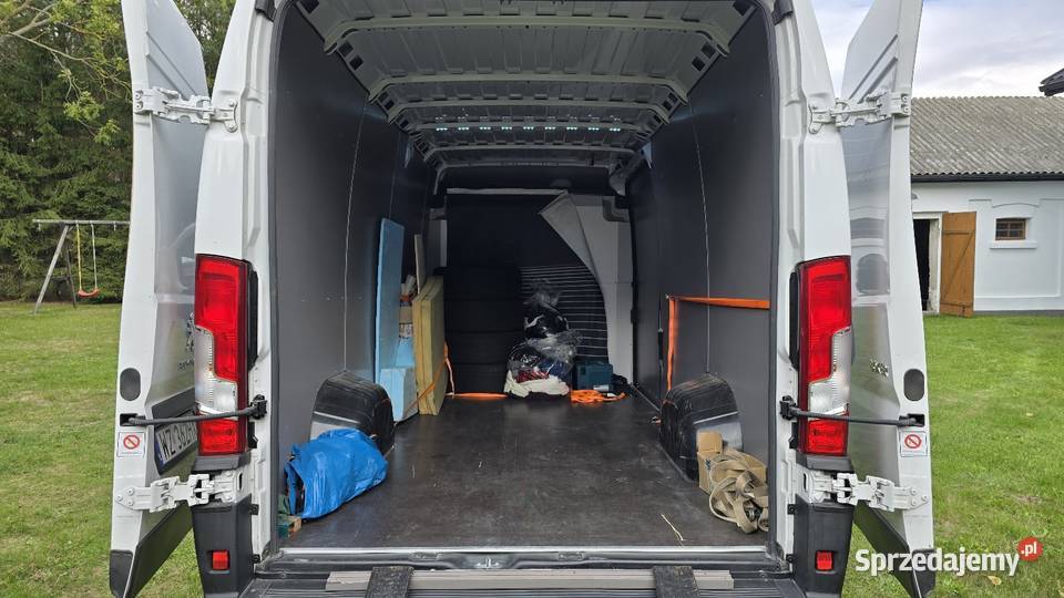 Boxer l4h2 heavy 165 fra Vat Gwarancja bluetooth Peugeot Warszawa