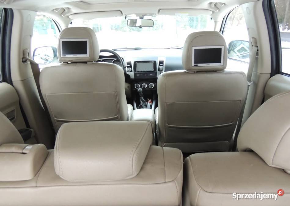 Mitsubishi Outlander 20 DID Instyle NAVI Polski Radom