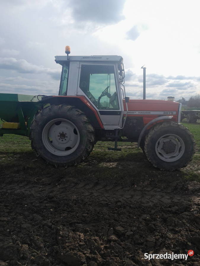 Massey Ferguson 3075 Dynashift Półbiegi pod obciążeniem Rolnictwo