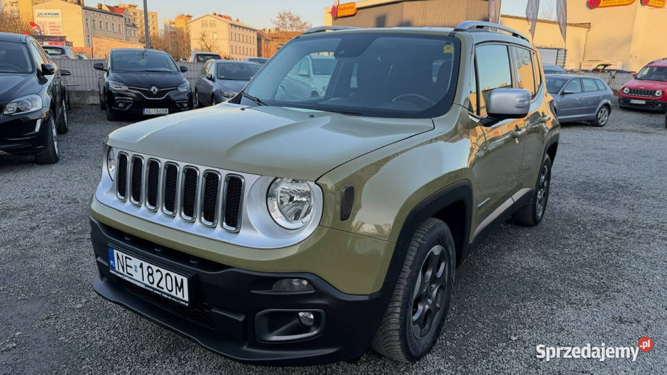 Jeep Renegade Diesel Zarejestrowany Ubezpieczony światła do jazdy dziennej Elbląg