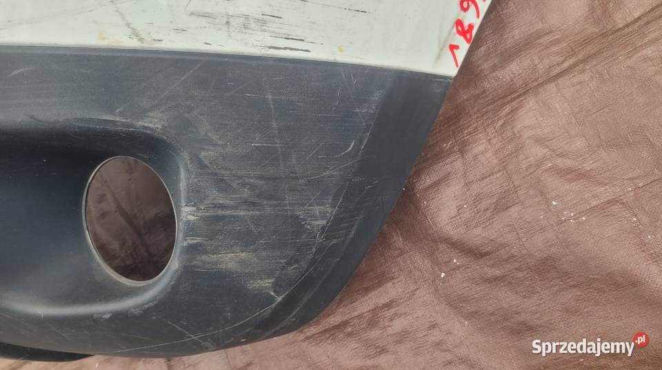 DACIA DUSTER 10 ZDERZAK PRZÓD PRZEDNI 3568 śląskie Ruda Śląska