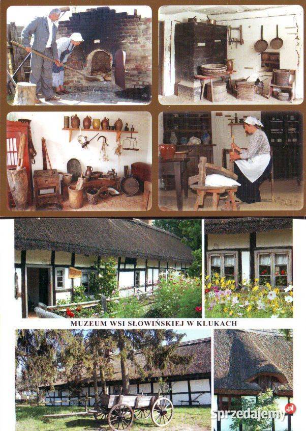 K Poczt Muzeum wsi Słowieńskiej Kluki 2 poz