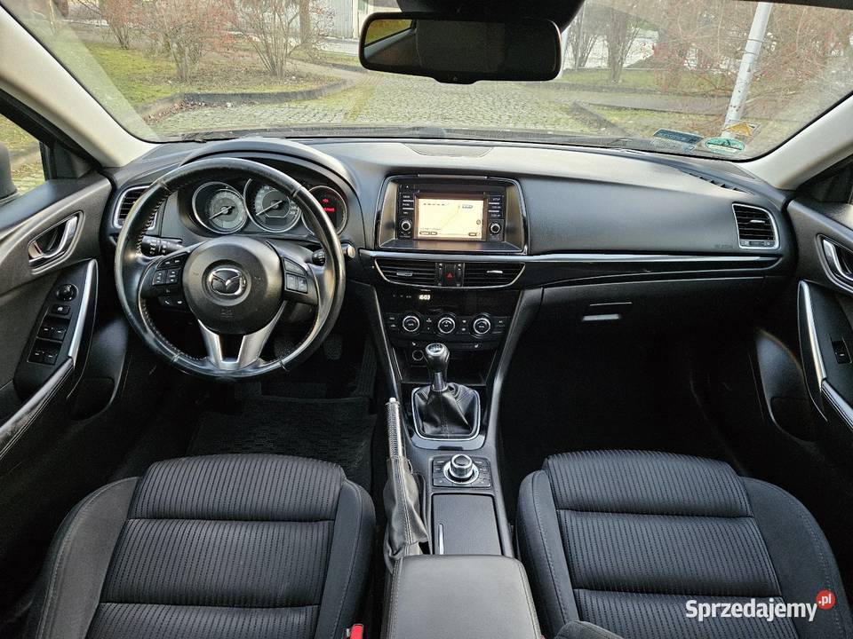 Mazda 6 GJ 2014r 20Benz 165 Navi Kamera Cofania Kombi Ryglice