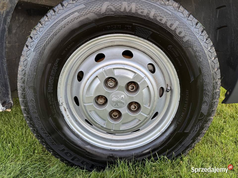 Peugeot BOXER 22 DIESEL Klimatyzacja 6 Osobowy welurowa tapicerka Peugeot sprzedam