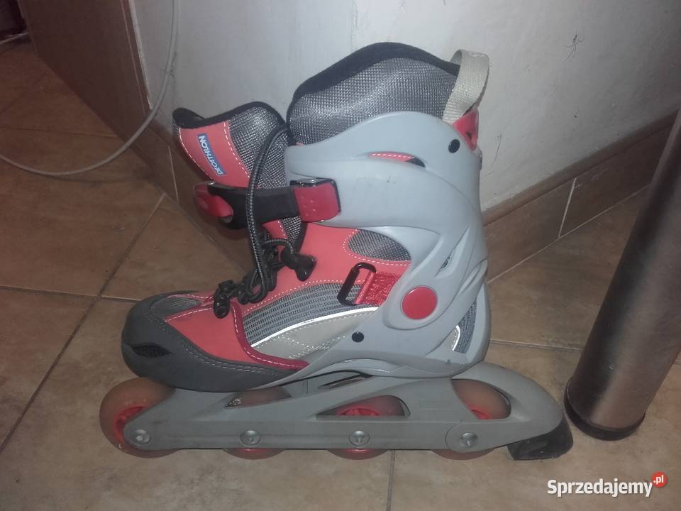 Rolki rozmiar 3638 do 70 z kaskiem 70kg Będzin