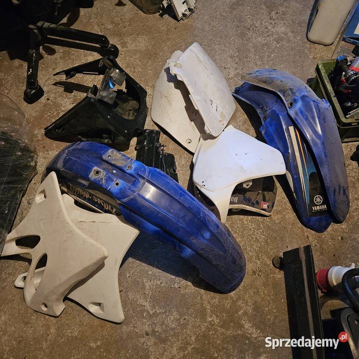 Plastiki Yamaha Yz 125 06 Rybnik sprzedam
