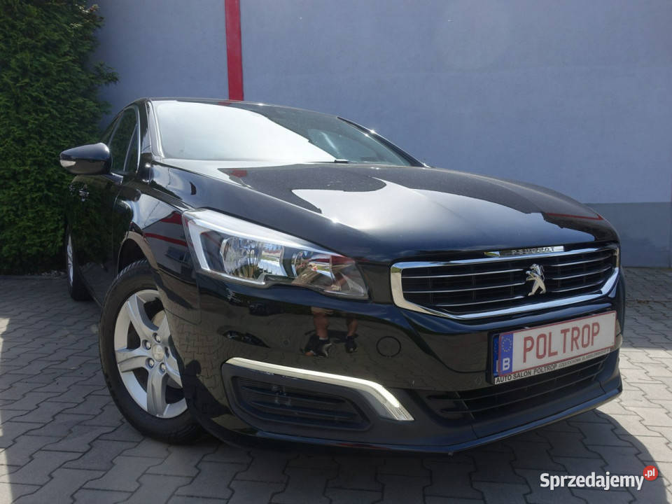 Peugeot 508 SW 16D Klimatronik Navi Alu Ledy relingi dachowe śląskie Częstochowa