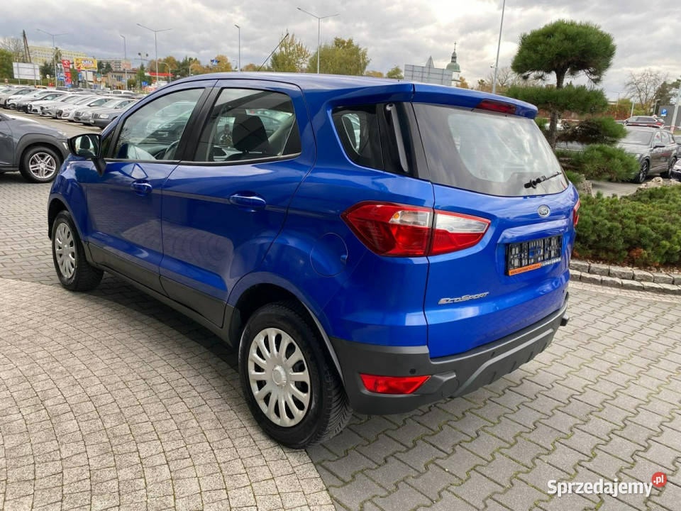 Ford EcoSport 1szy wł multifunkcja klimatyzacja niebieski Żory