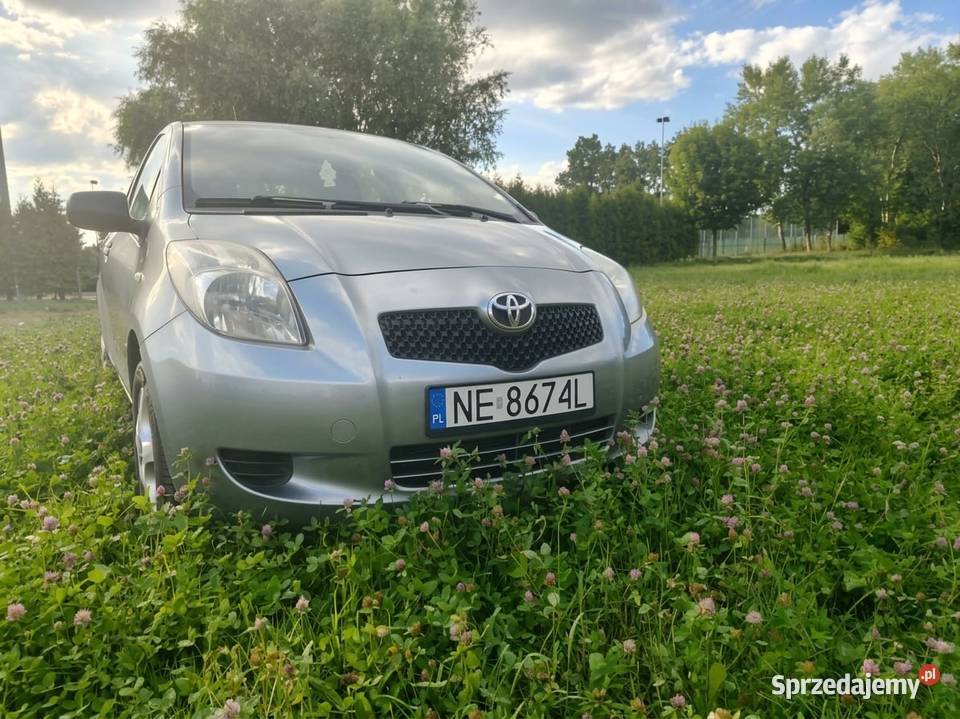 Toyota Yaris 2006r 13 87 ZADBANY W SUPER STANIE Elbląg