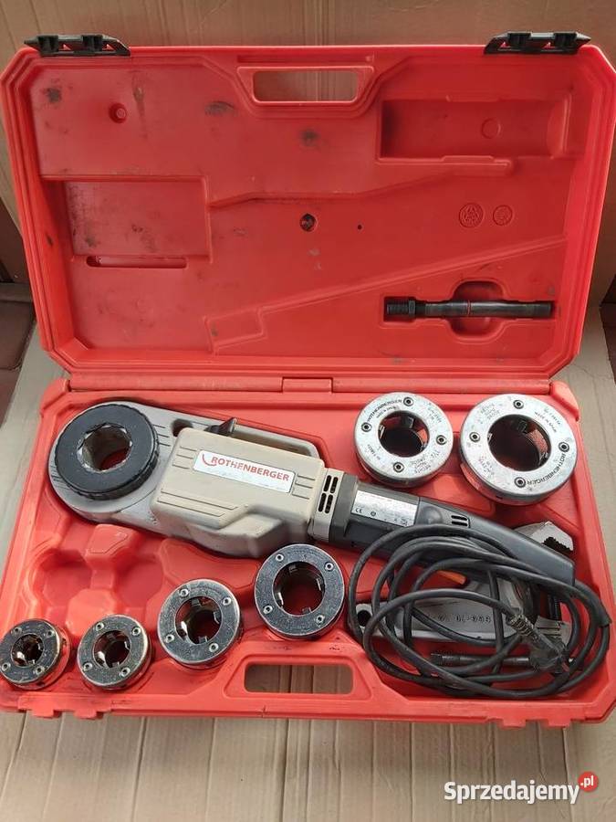 Gwintownica do rur Rothenberger sprzedam